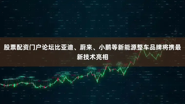 股票配资门户论坛比亚迪、蔚来、小鹏等新能源整车品牌将携最新技术亮相