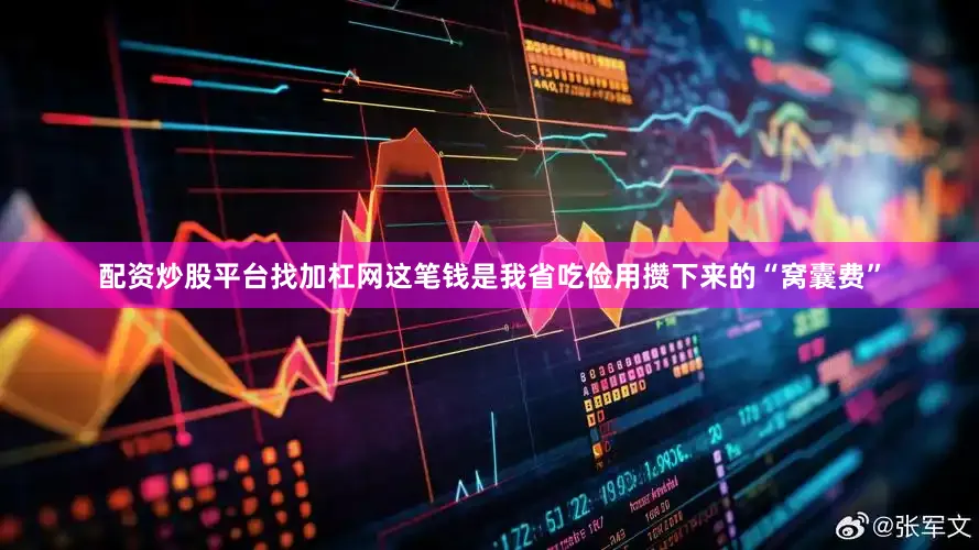 配资炒股平台找加杠网这笔钱是我省吃俭用攒下来的“窝囊费”